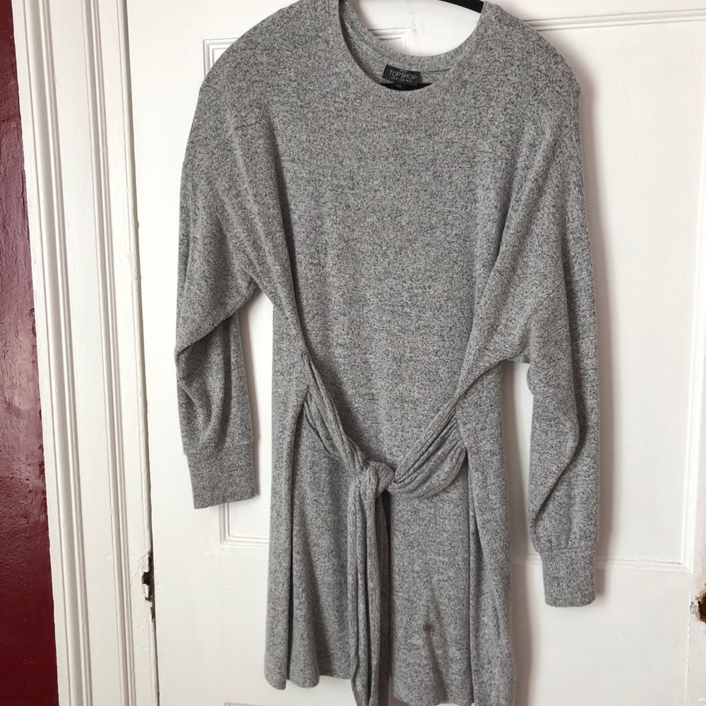 Topshop sweater dress